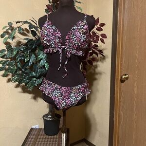 Ditsy Floral Bikini Set